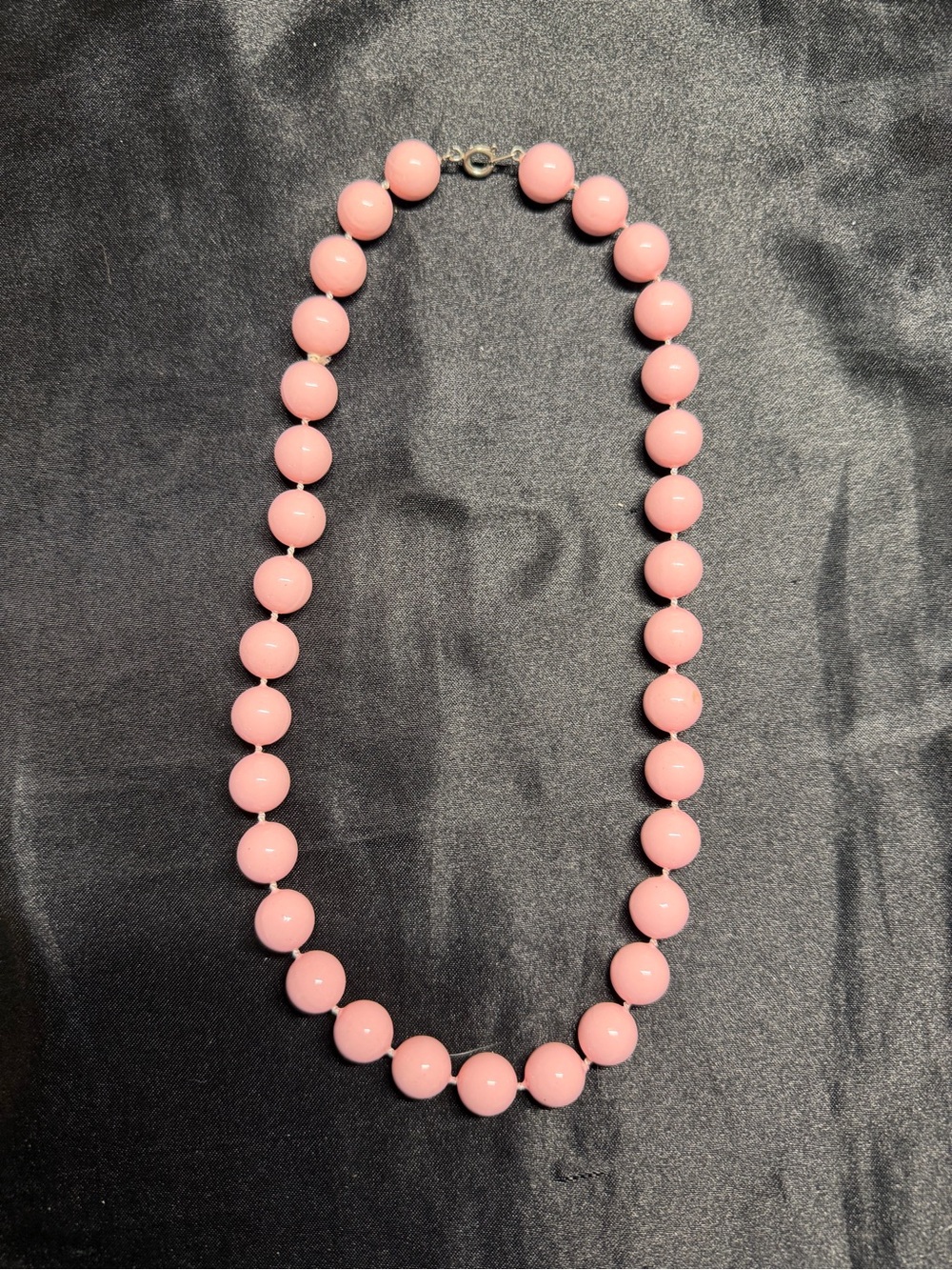 Pink Beaded Necklace - Women Jewelry